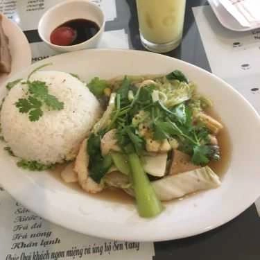Món ăn- Quán Ăn Cơm Chay Sen Vàng
