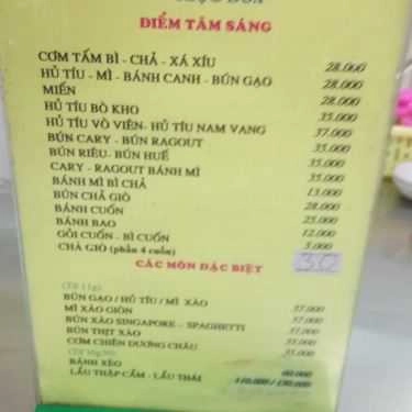 Tổng hợp- Quán Ăn Quán Cơm Chay Thanh Lương