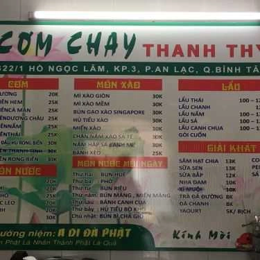 Tổng hợp- Quán Ăn Cơm Chay Thanh Thy - Hồ Học Lãm