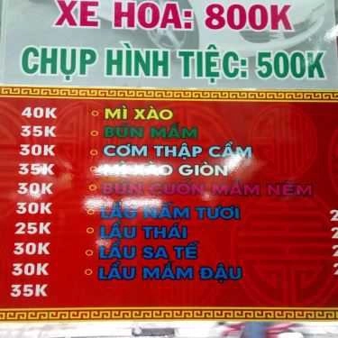 Tổng hợp- Quán Ăn Thiên Ân Phát - Quán Cơm Chay