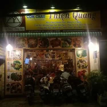 Không gian- Quán Ăn Cơm Chay Thiện Quang