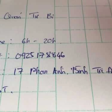 Tổng hợp- Quán Ăn Từ Bi - Cơm Chay