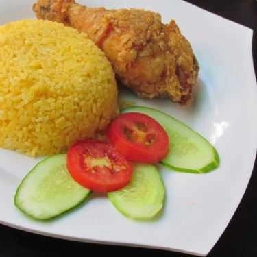 Món ăn- Quán Cơm Mr. Lữ - Cơm Gà Da Giòn - Núi Thành