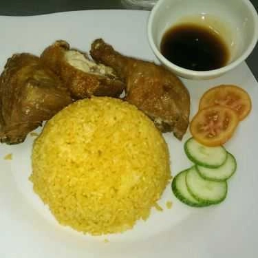 Món ăn- Quán Cơm Quán Phương Trang - Cơm Gà Xối Mỡ