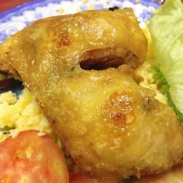 Món ăn- Ăn vặt Cơm Gà Xối Mỡ Quang Tâm