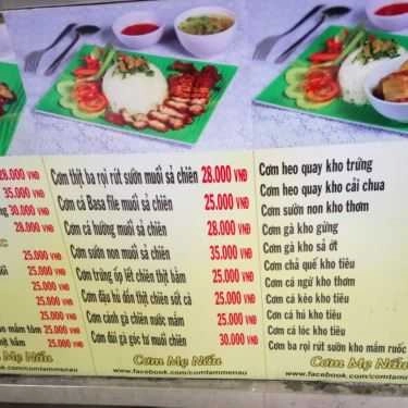 Tổng hợp- Quán Cơm Cơm Mẹ Nấu
