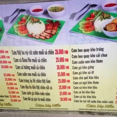 Tổng hợp- Quán Cơm Cơm Mẹ Nấu