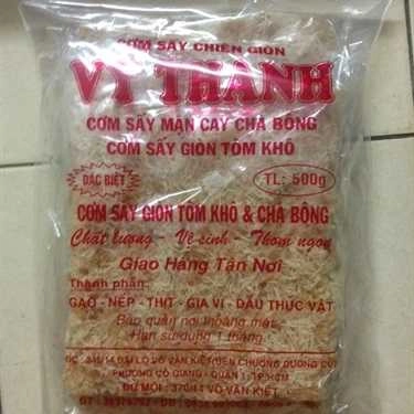 Món ăn- Cơm Sấy Chiên Giòn Vy Thanh - Shop Online