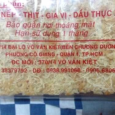 Món ăn- Cơm Sấy Chiên Giòn Vy Thanh - Shop Online