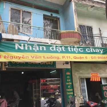 Không gian- Quán Ăn Cơm Tấm Chay - Nguyễn Văn Luông