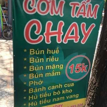 Thực đơn- Quán Ăn Cơm Tấm Chay - Nguyễn Văn Luông