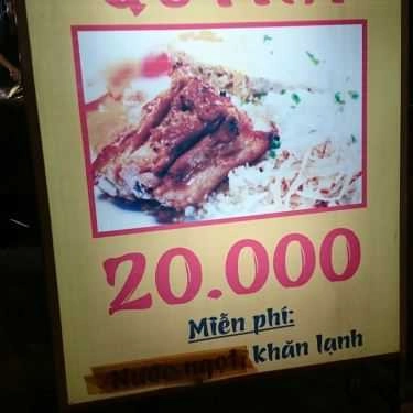 Tổng hợp- Quán Cơm Chị Quỳnh - Cơm Tấm Sườn Que