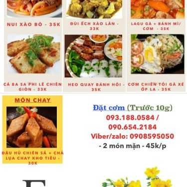 Thực đơn- Cafe The EF - Food & Drink