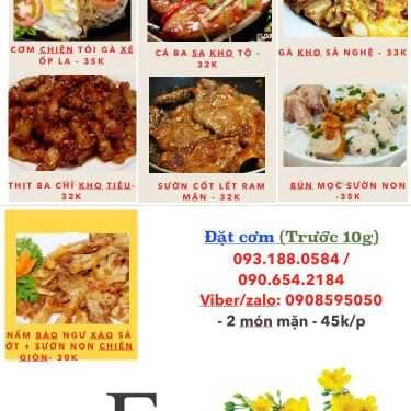 Thực đơn- Cafe The EF - Food & Drink