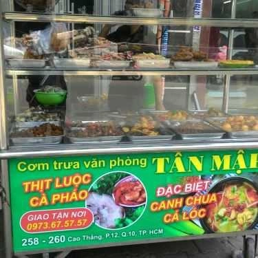 Tổng hợp- Quán Cơm Cơm Văn Phòng Tân Mập