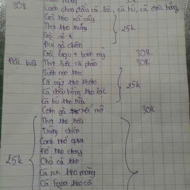 Tổng hợp- Quán Cơm Cơm Văn Phòng Tân Mập