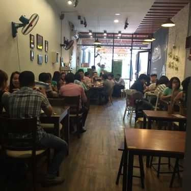 Tổng hợp- Cafe The EF - Food & Drink