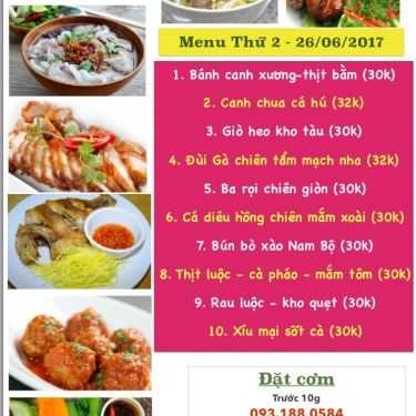 Thực đơn- Cafe The EF - Food & Drink