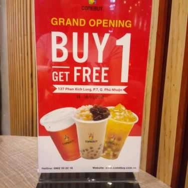 Tổng hợp- Cafe Trà Sữa Comebuy - Phan Xích Long