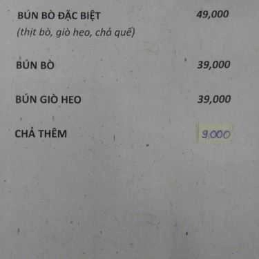Thực đơn- Quán Cơm Comida - Food & Drinks