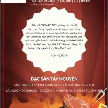 Tổng hợp- Con Heo Đất - Quán Nhậu