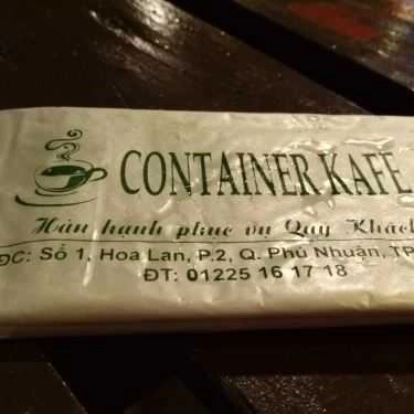 Tổng hợp- Cafe Container Kafe - Hoa Lan