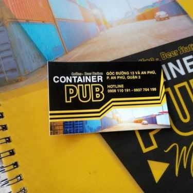 Tổng hợp- Cafe Container Pub