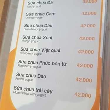 Thực đơn- Coochie Coo Cafe