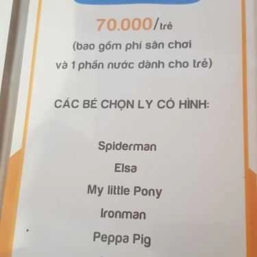 Thực đơn- Coochie Coo Cafe