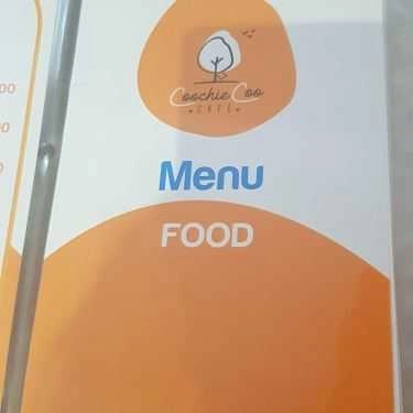 Thực đơn- Coochie Coo Cafe