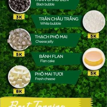 Thực đơn- Cafe Cooffices Station - Đồng Đen