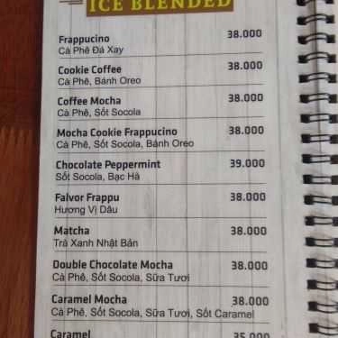 Tổng hợp- Cossy Coffee