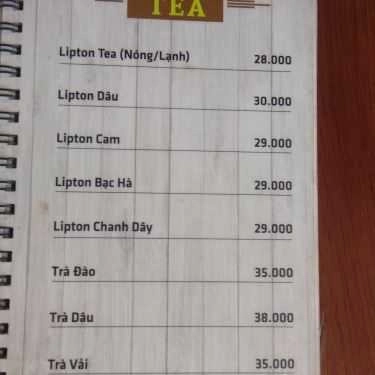 Tổng hợp- Cossy Coffee