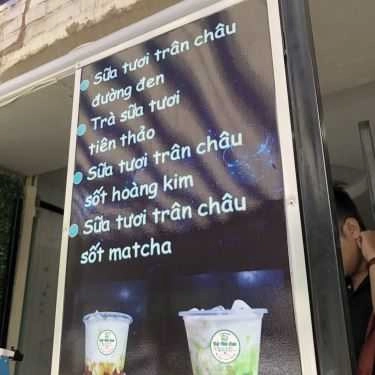 Thực đơn- Cafe Cowee Tea