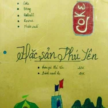Thực đơn- Cozy Cafe - Hàn Thuyên