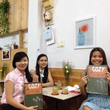 Tổng hợp- Cozy Cafe - Hàn Thuyên