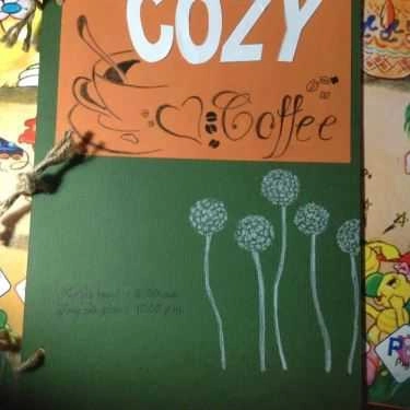 Thực đơn- Cozy Cafe - Hàn Thuyên