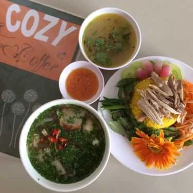 Món ăn- Cozy Cafe - Hàn Thuyên