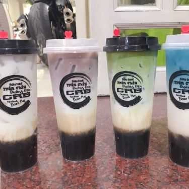 Món ăn- Cafe CRB - Sữa Tươi Trân Châu Đường Đen