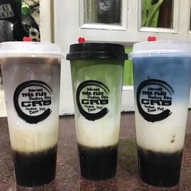 Món ăn- Cafe CRB - Sữa Tươi Trân Châu Đường Đen