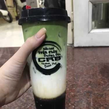 Món ăn- Cafe CRB - Sữa Tươi Trân Châu Đường Đen