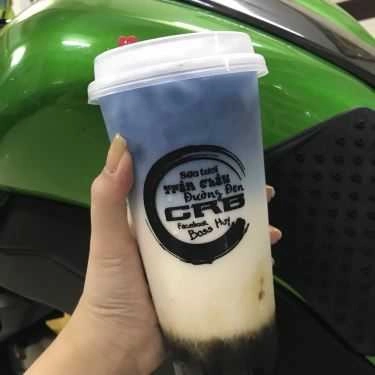 Món ăn- Cafe CRB - Sữa Tươi Trân Châu Đường Đen