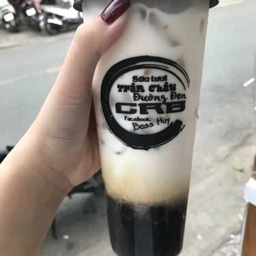 Món ăn- Cafe CRB - Sữa Tươi Trân Châu Đường Đen