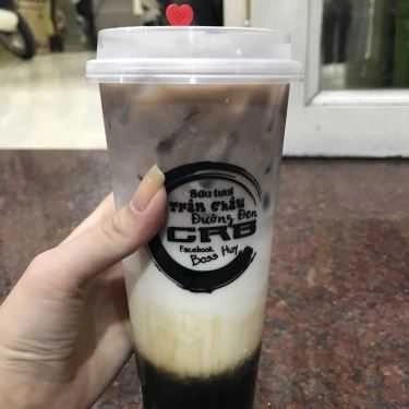Món ăn- Cafe CRB - Sữa Tươi Trân Châu Đường Đen