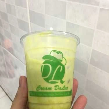Món ăn- Cafe Cream DaLat - Kem Bơ - Phạm Văn Đồng
