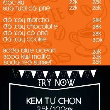 Thực đơn- Cafe Creamerry - Frozen Yogurt