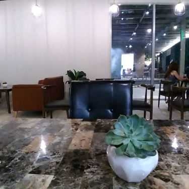 Không gian- Crypto Coffee