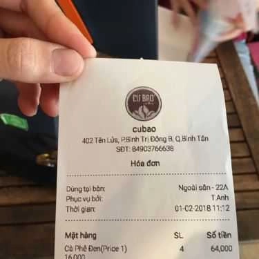 Tổng hợp- Cư Bao Coffee - Tên Lửa