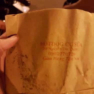 Tổng hợp- Ăn vặt Cu Sữa - Hot Dog