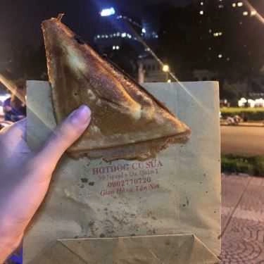 Món ăn- Ăn vặt Cu Sữa - Hot Dog